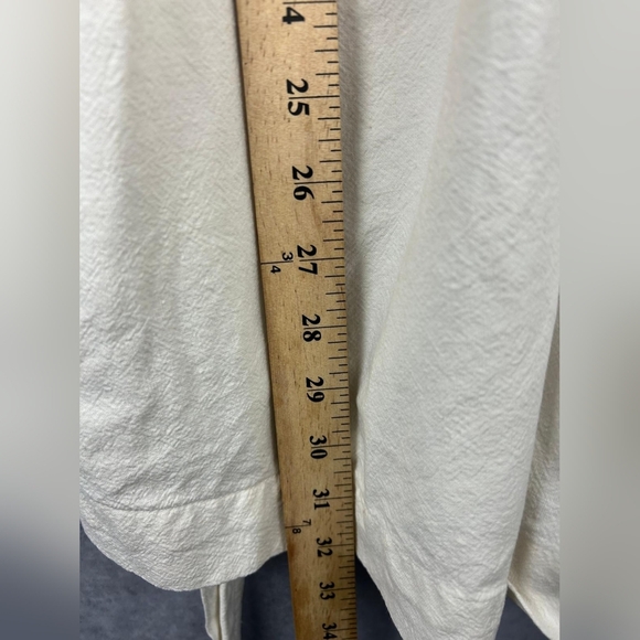 ROLLA’s‎ HORIZON PLAYSUIT IN VINTAGE WHITE Detachable waist tie  Side pockets XL - Picture 14 of 15